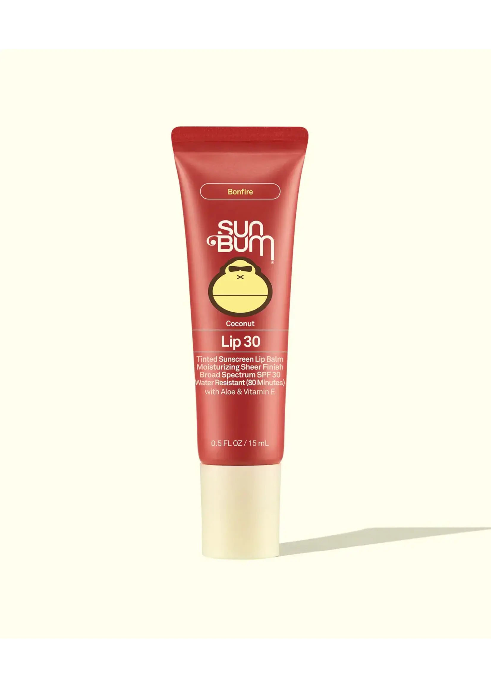 Sun Bum, LLC ORIGINAL LIP30 TINTED BONFIRE 0.5OZ
