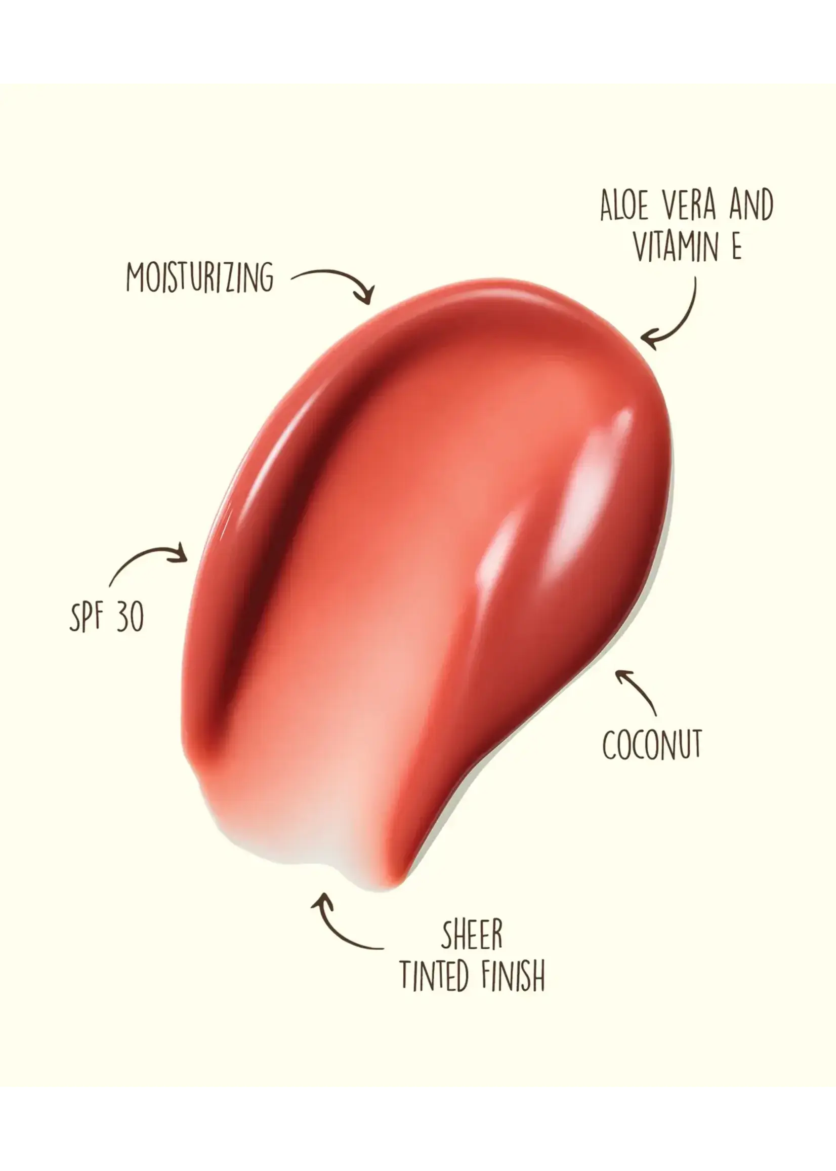 Sun Bum, LLC ORIGINAL LIP30 TINTED BONFIRE 0.5OZ