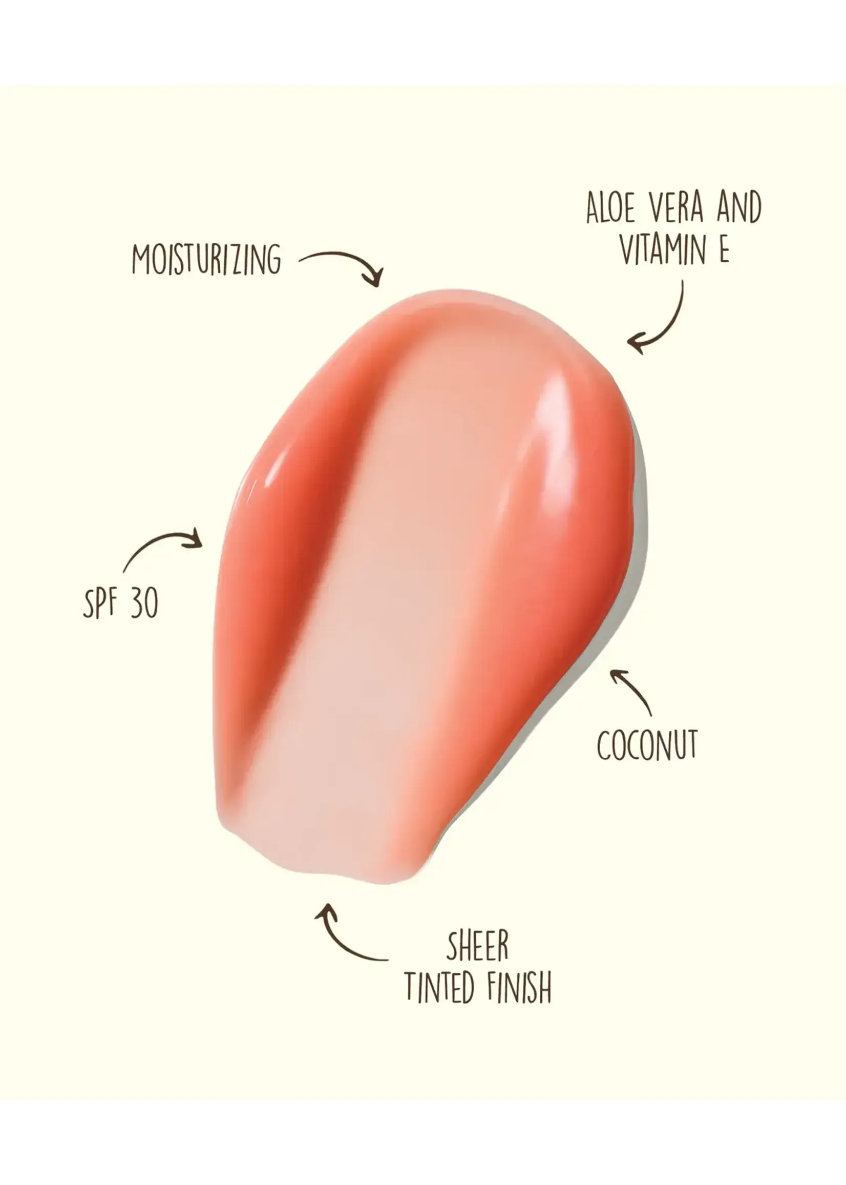 Sun Bum, LLC ORIGINAL LIP30 TINTED SUNSET COVE 0.5OZ