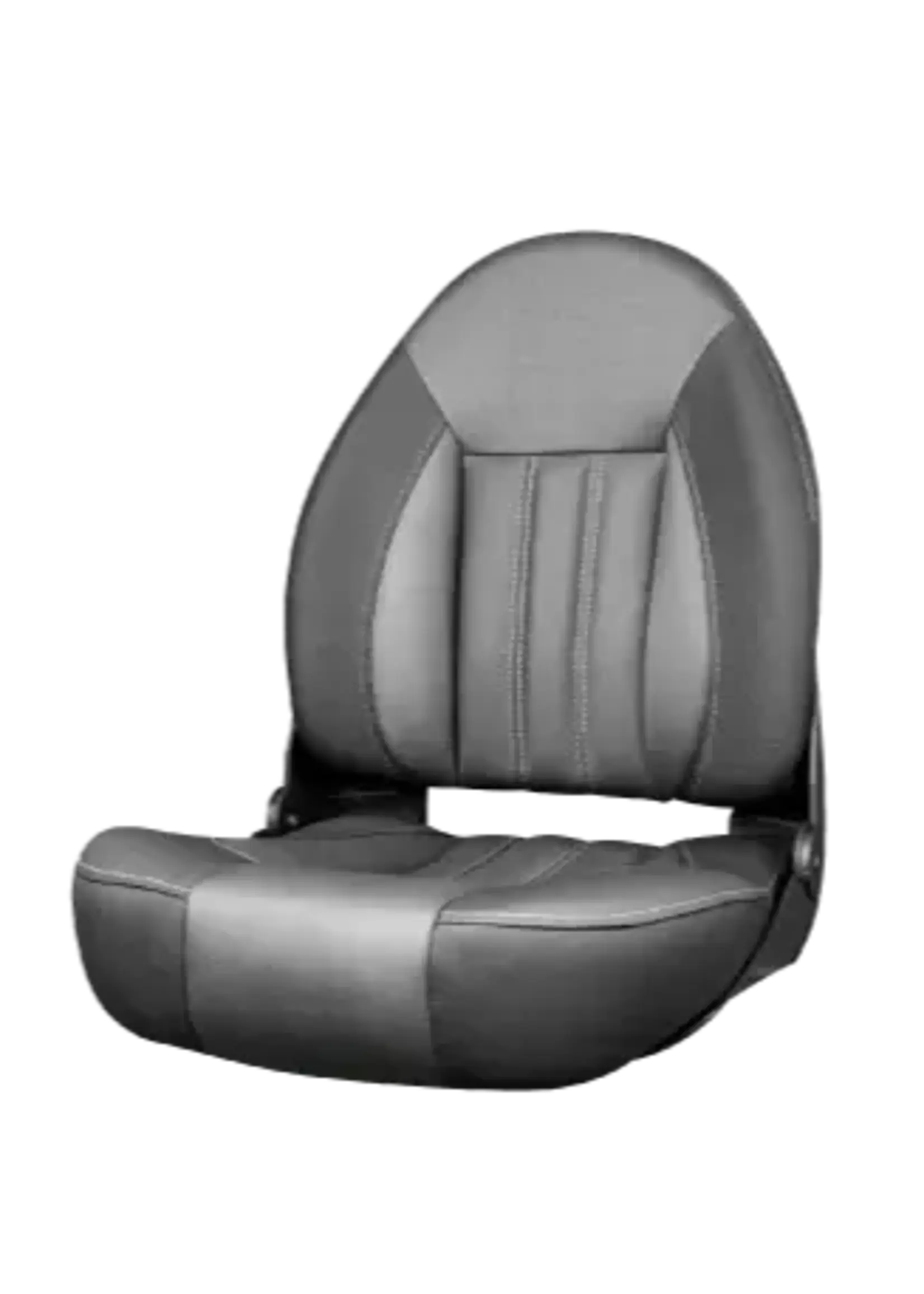 Native Watercraft Native LOGO ProBax Orthopedic Low-Back - Black/Charcoal/Carbon