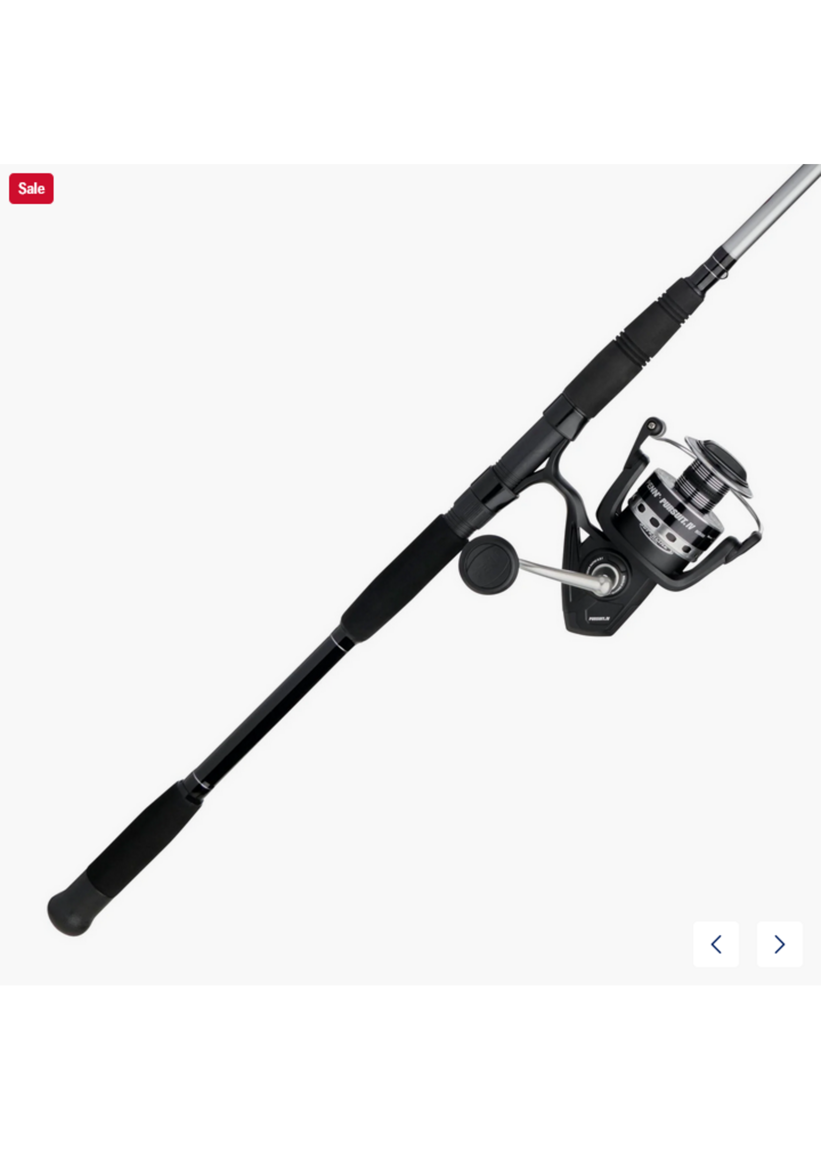 Penn Penn Pursuit V 8000 Combo