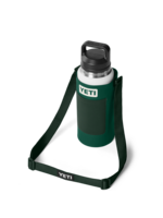 YETI Coolers Rambler Bottle SLING Large Black Forest Green