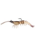 Zman ZMAN PRAWN STARZ 3" WHITE SHRIMP