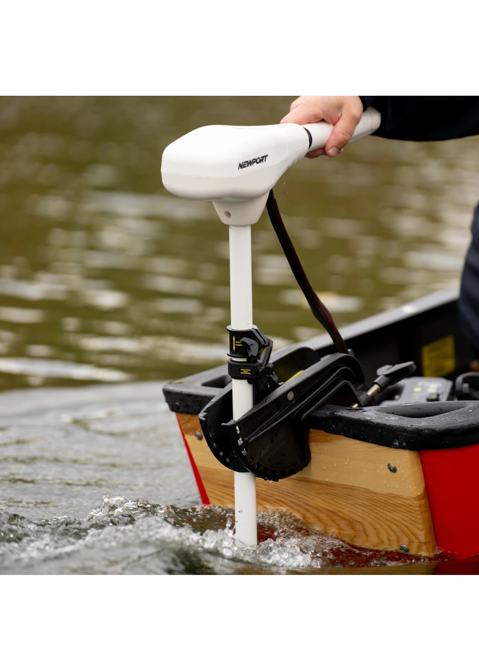 NEWPORT Vessels Newport L Series Long Shaft Trolling Motor