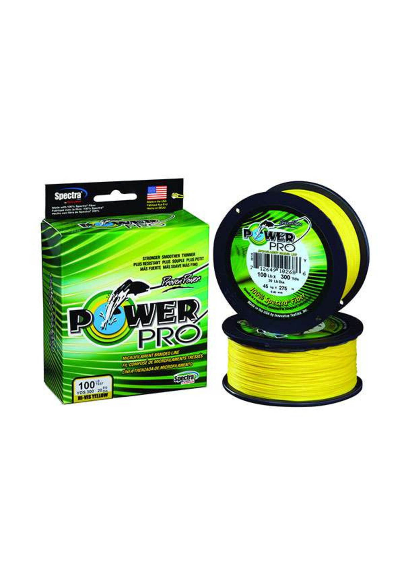 Power Pro Power Pro 40lb  3000 yd Yellow