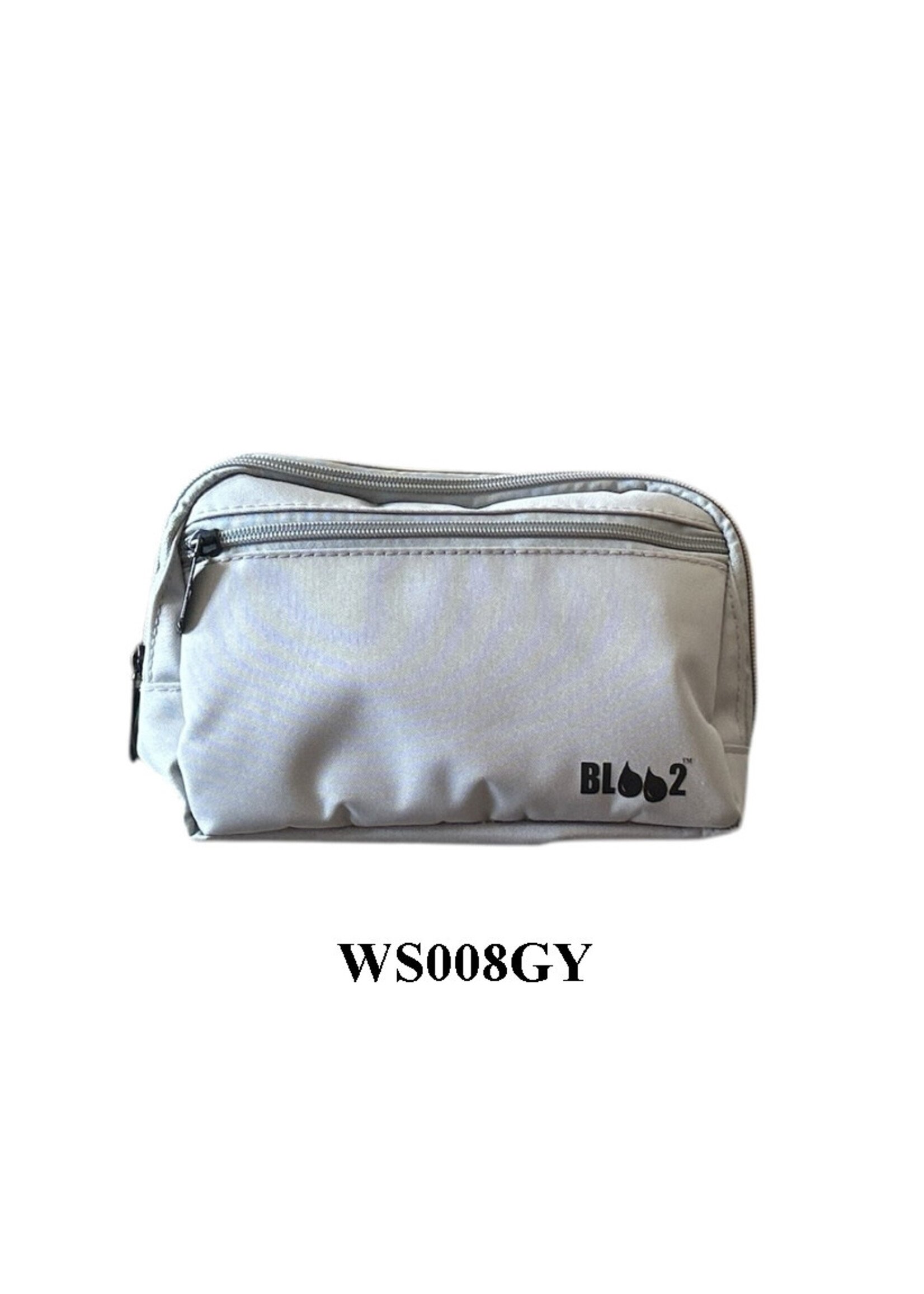 Aryca Cross Body Fanny Pack Gray