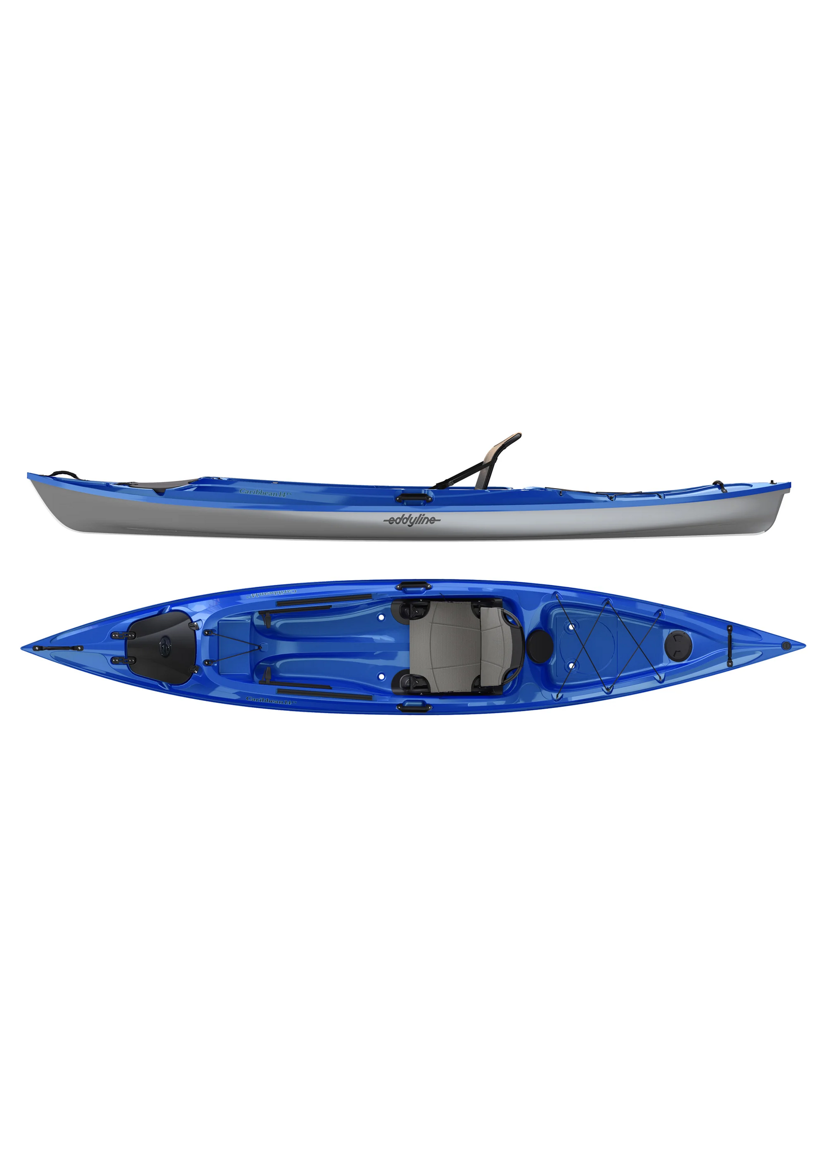 Eddyline Eddyline Caribbean Sapphire Blue / Silver 14 FS