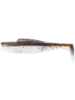 ZMAN 4" DEZL MINNW REDFSH TOAD