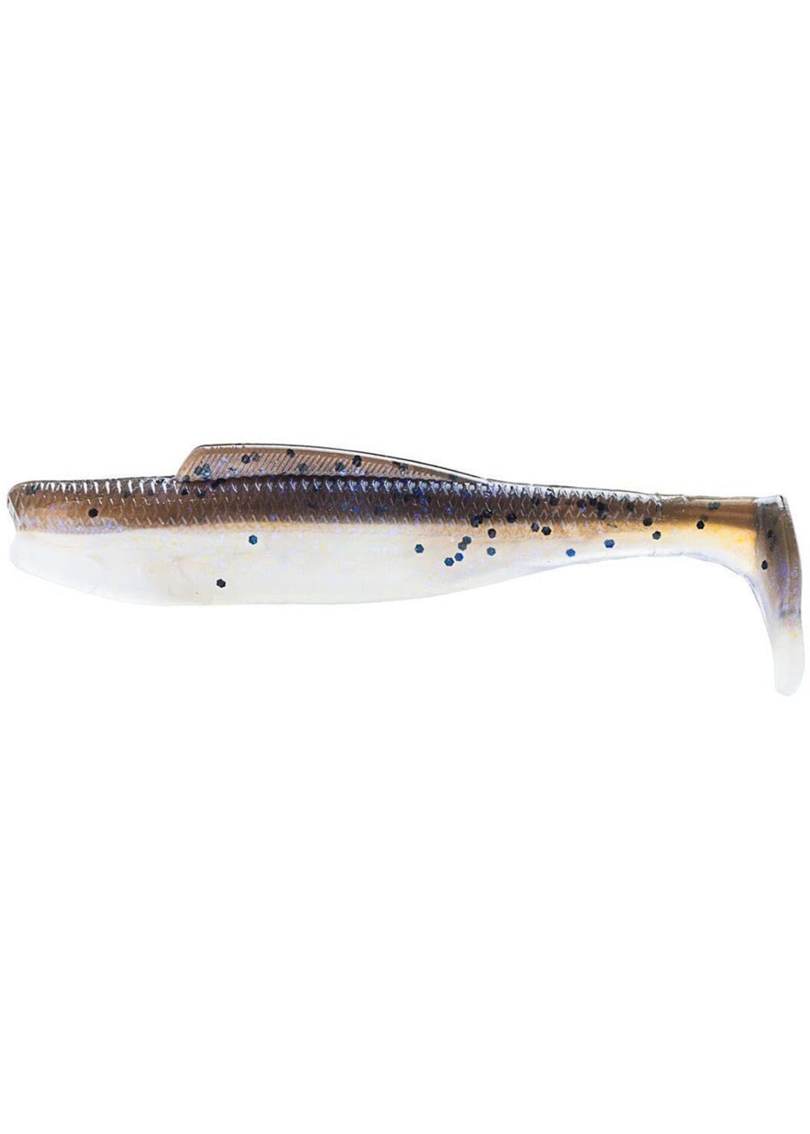 Zman ZMAN 4" DEZL MINNW REDFSH TOAD