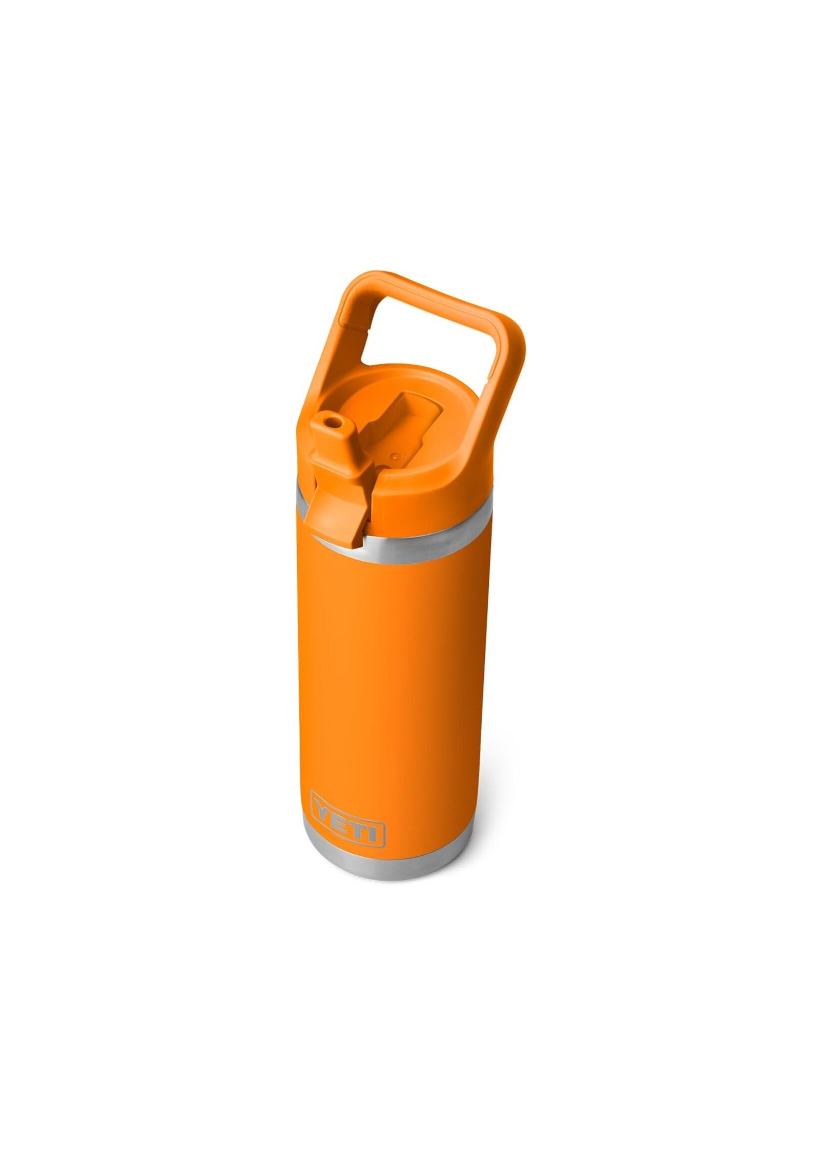 YETI Coolers Copy of Rambler Bottle Straw Cap KING CRAB ORANGE