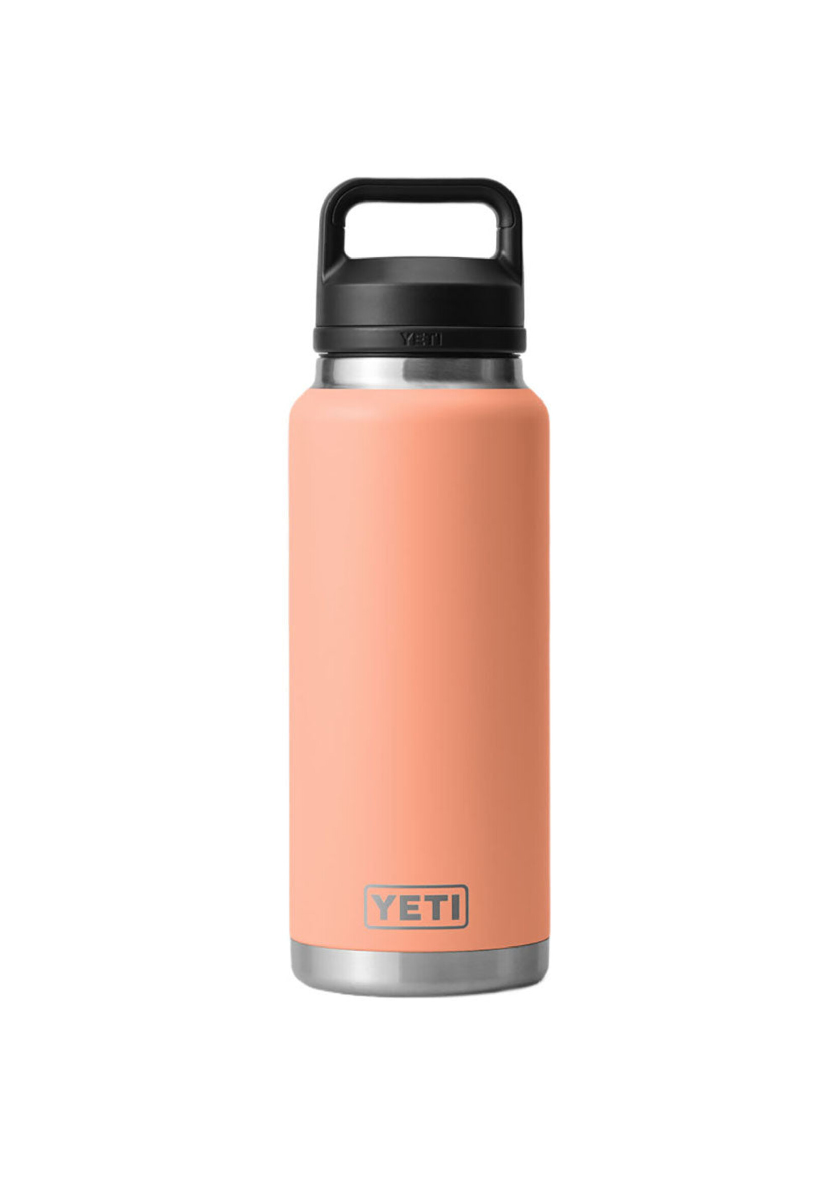 YETI Coolers Rambler 36 oz Bottle Chug LC Peach