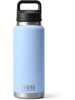 YETI Coolers Copy of Rambler 36 oz Bottle Chug Big Sky Blue