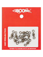 Boone 06223 Black Crane Swivels Sz5 85Lb