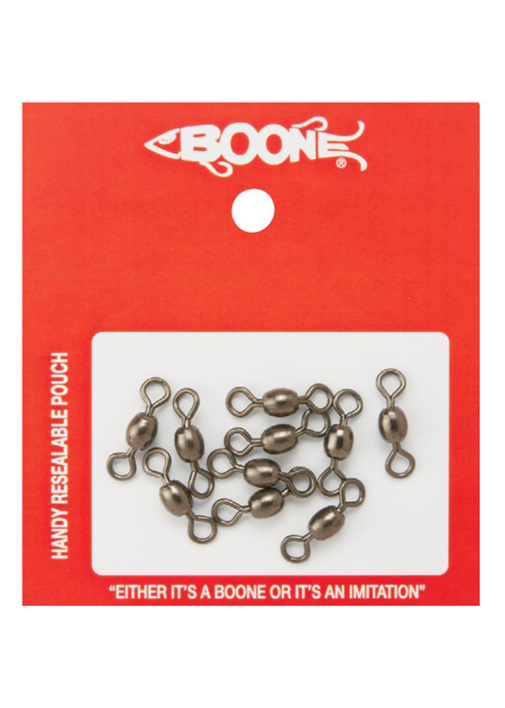 Boone 06223 Black Crane Swivels Sz5 85Lb