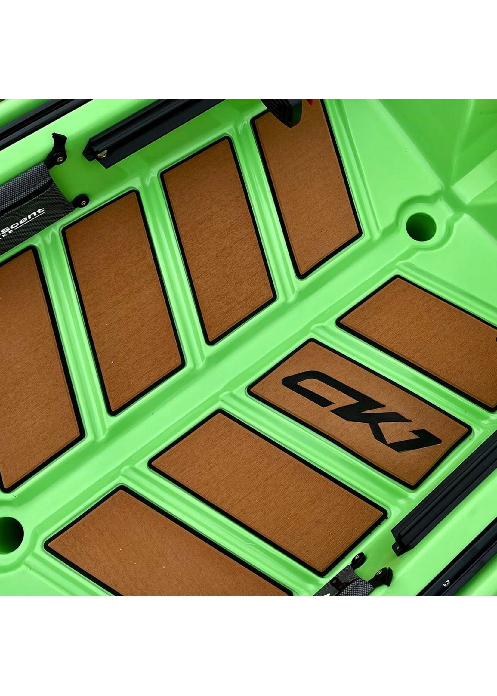 CK1 Venture Pad Kit Teak Cockpit