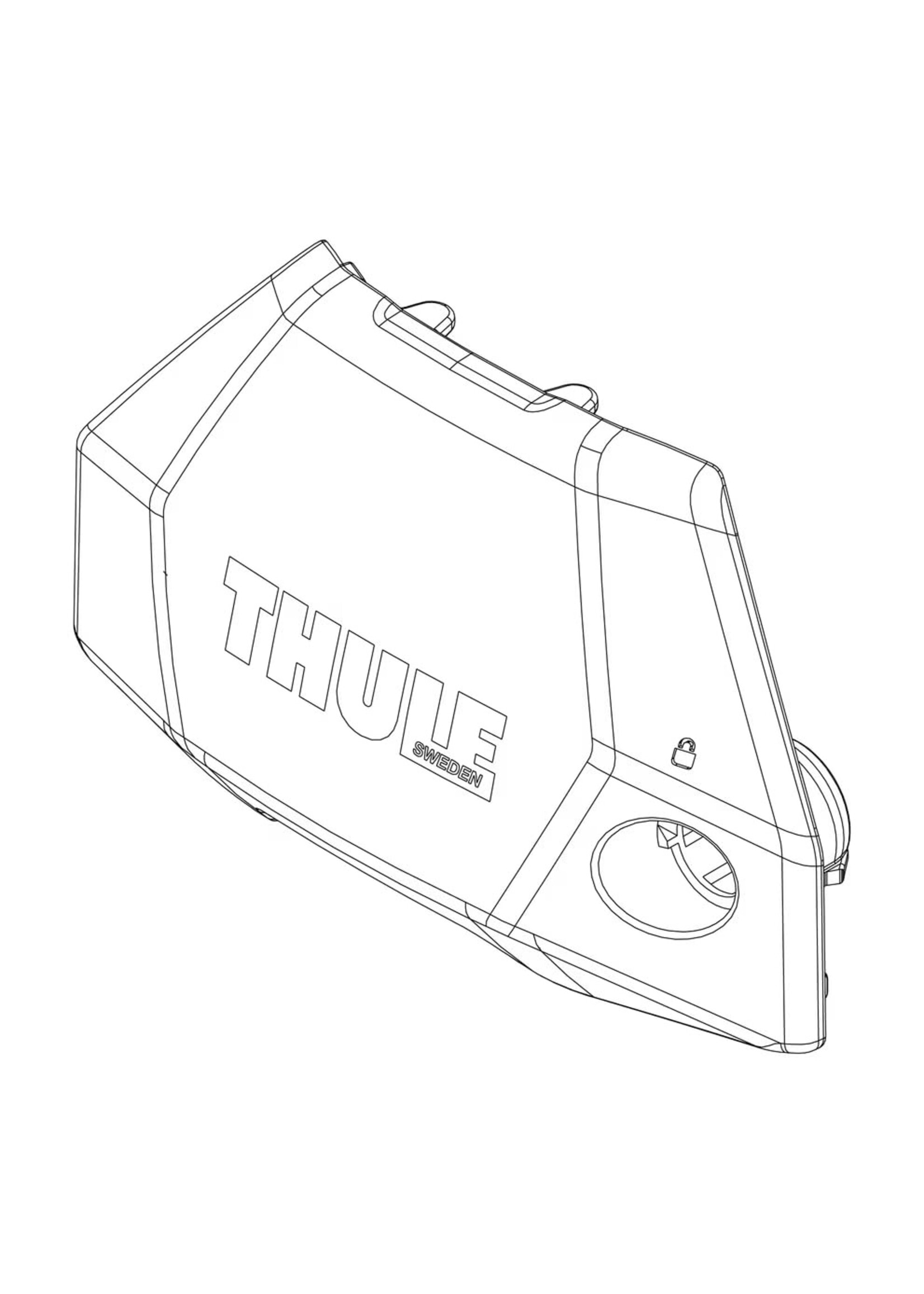 Thule EVO Fixpoint Front Cover