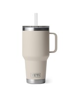 YETI Coolers RAMBLER 35 OZ STRAW MUG CAPE TAUPE