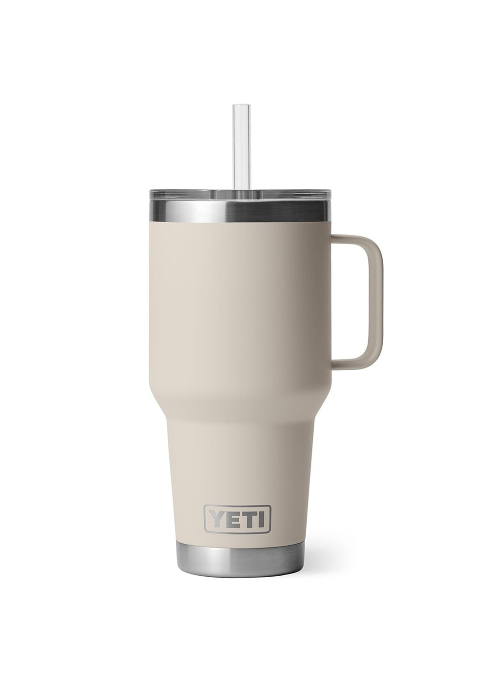 YETI Coolers RAMBLER 35 OZ STRAW MUG CAPE TAUPE