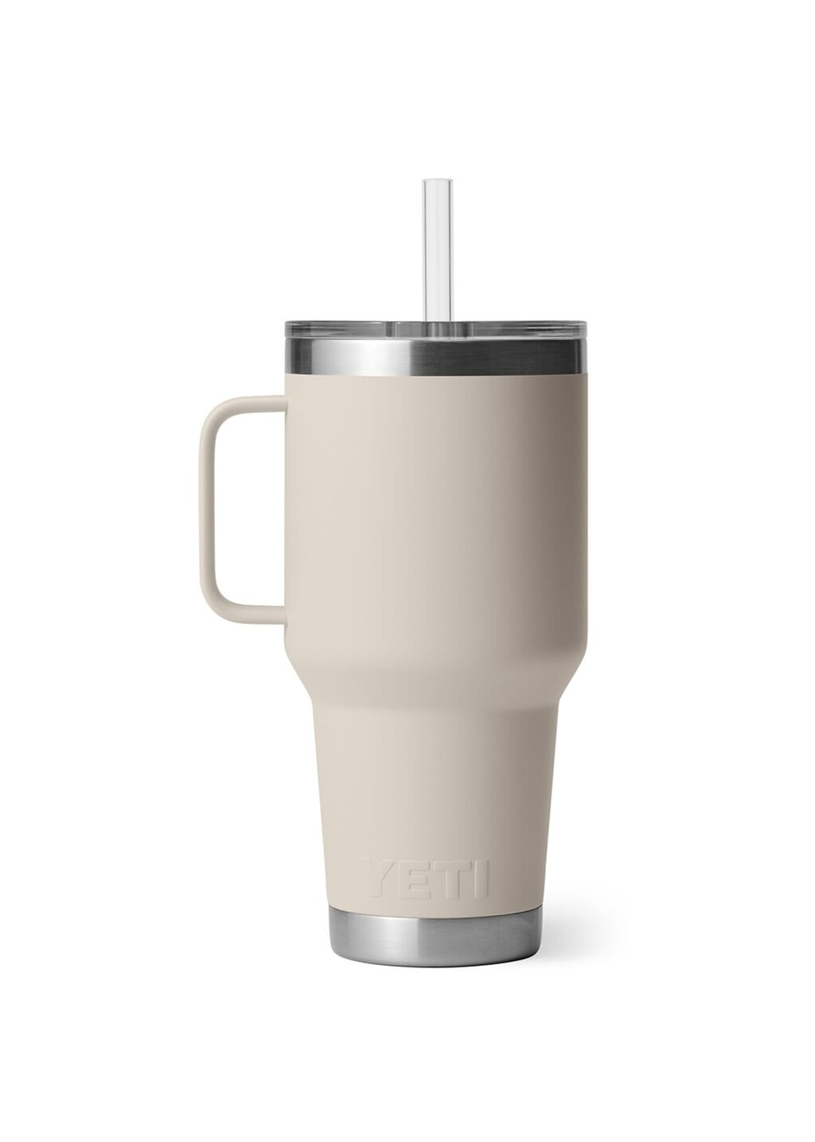 YETI Coolers RAMBLER 35 OZ STRAW MUG CAPE TAUPE
