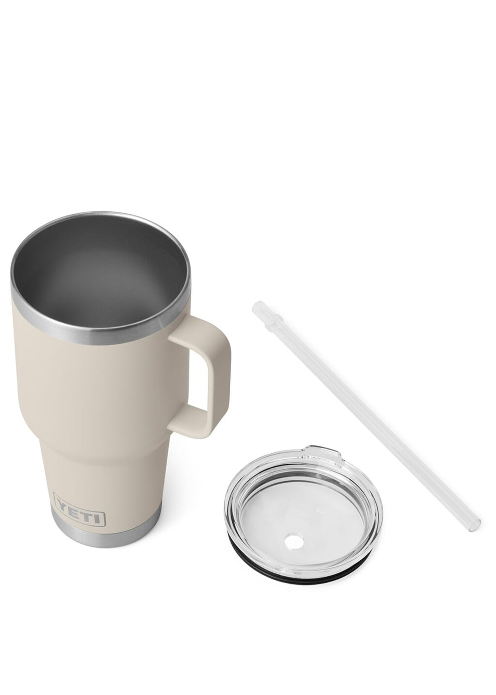 YETI Coolers RAMBLER 35 OZ STRAW MUG CAPE TAUPE