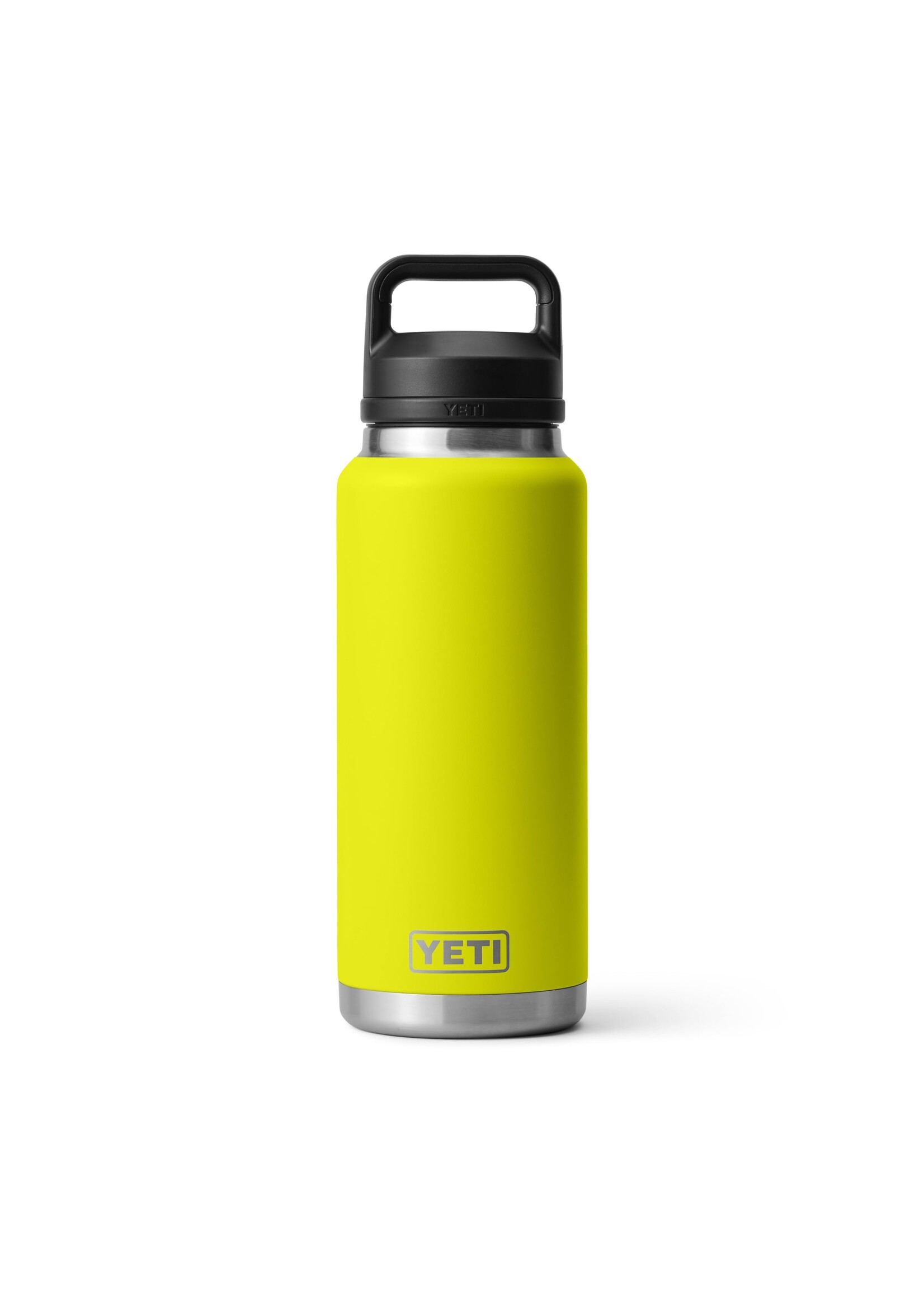 YETI Coolers Rambler 36oz Bottle Chug Fire Fly Yellow