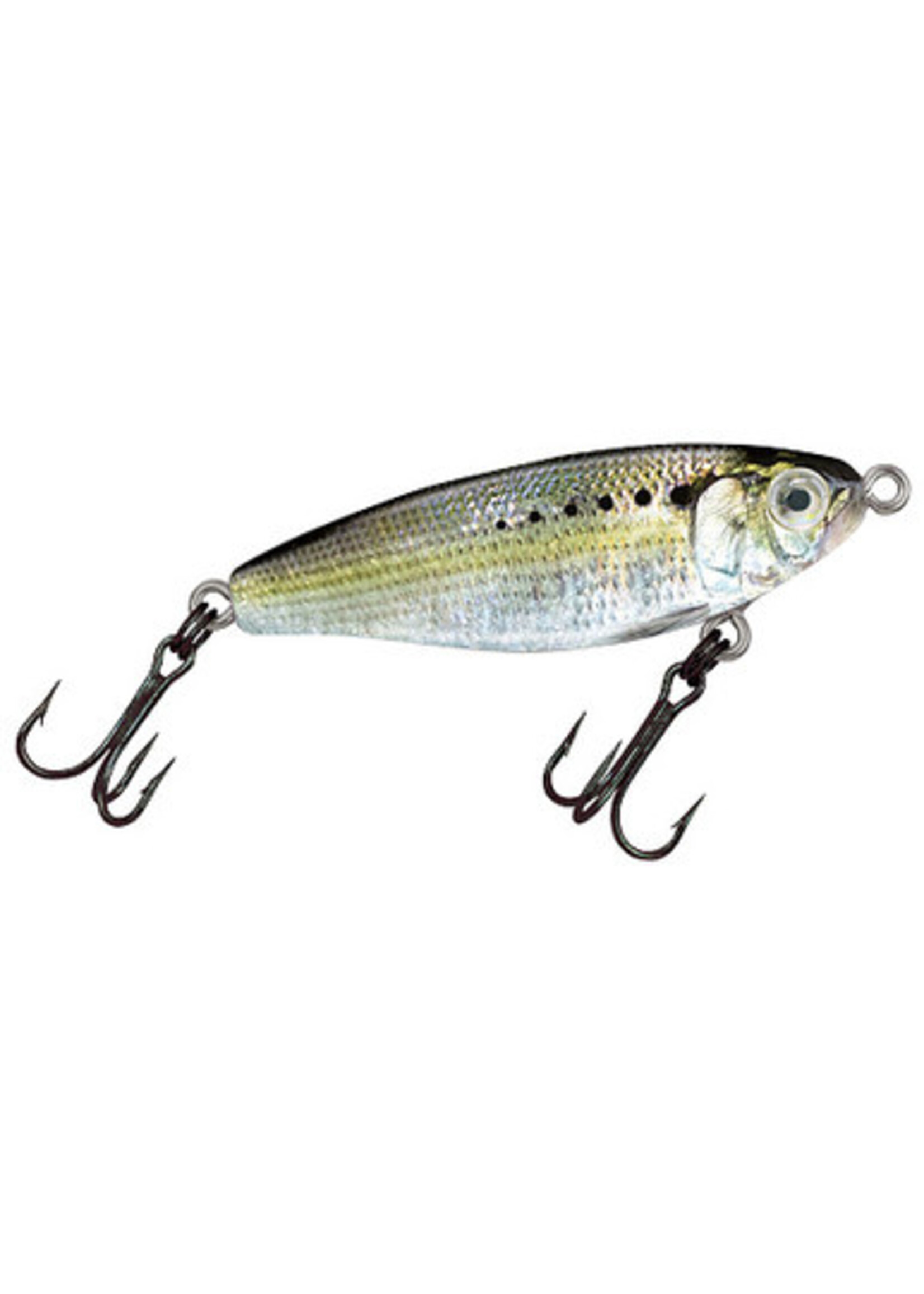 MirrOlure MirrOlure - Mdine -  C-Eye Blu/Clr/Sil