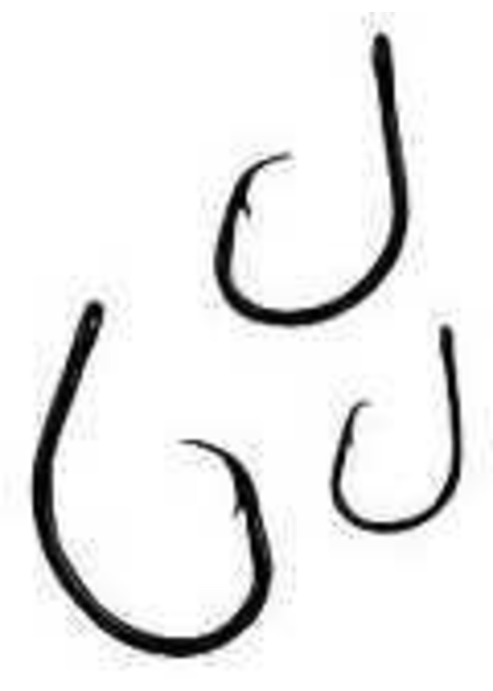 Mustad Mustad 39944-BN Sz4/0 8pck