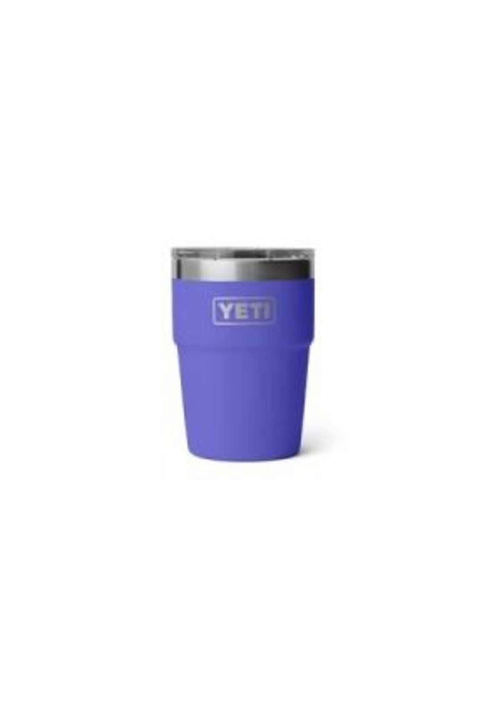 YETI Coolers Rambler 16 oz Cup MS  Stackable Ultramarine Violet