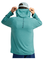 Huk HUK Vented Pursuit Hoodie Performance -Ocean Blue Heather