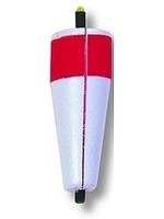 Comal 52y3 3" Slotted Unweighted Red/ yellow Float