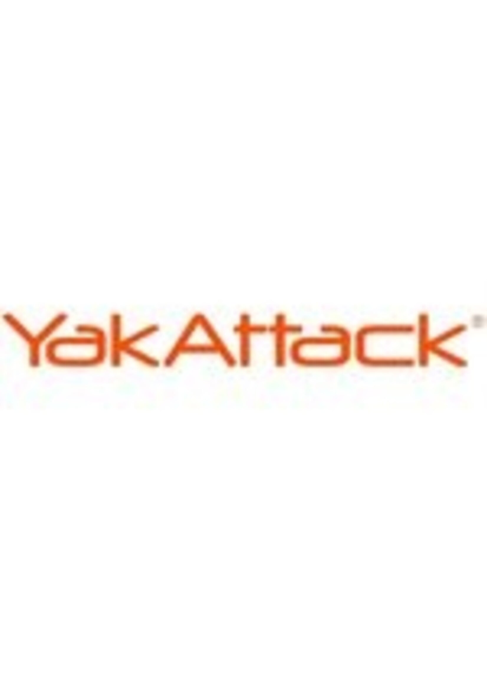 YakAttack Throwback Oval Decal