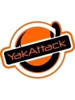 YakAttack 5" Get Hooked Decal