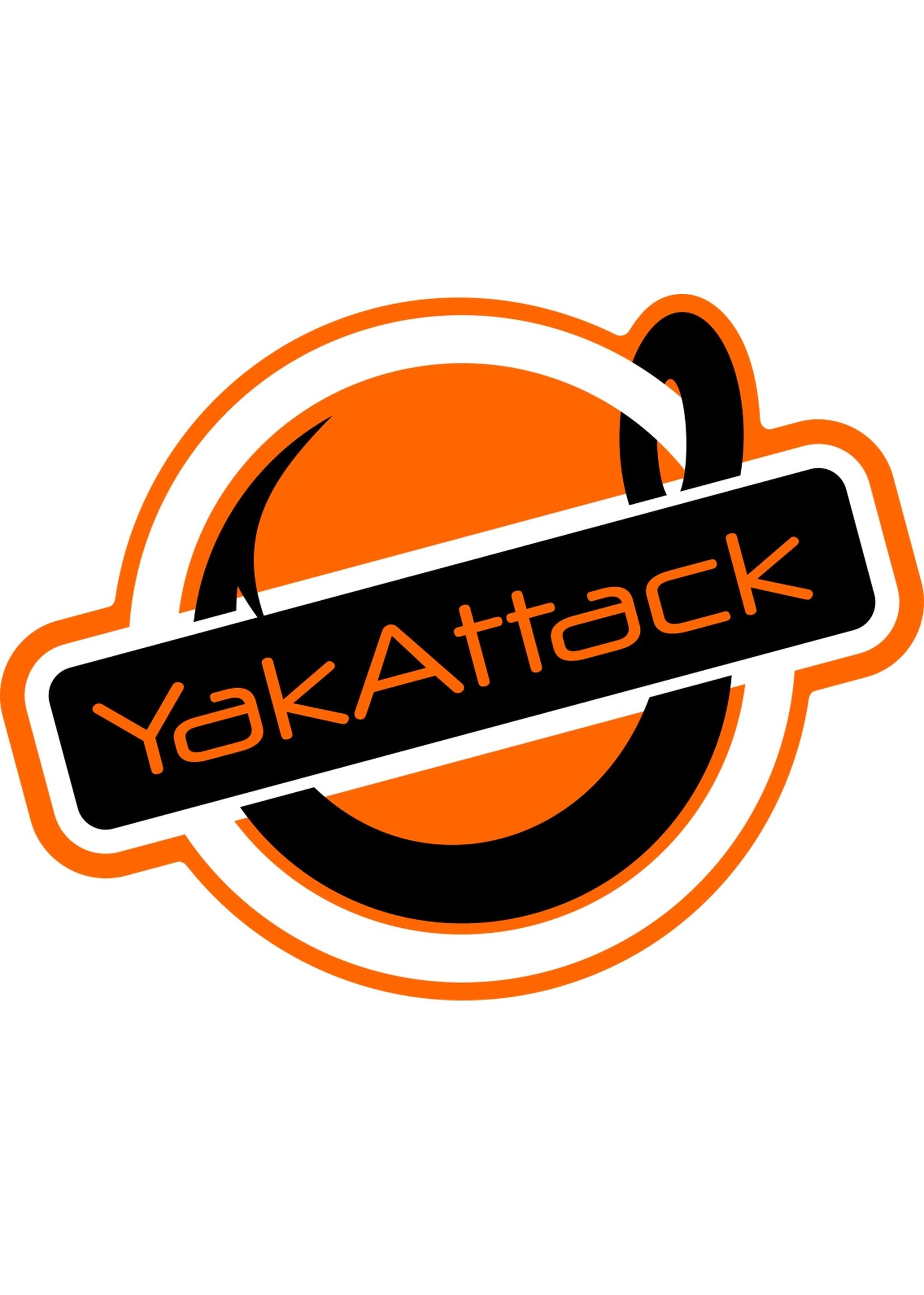 YakAttack 5" Get Hooked Decal