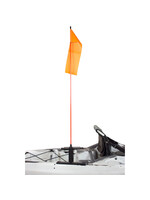 YakAttack VISIFlag, 52" tall mast with flag, Includes Mighty Mount