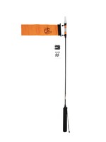 YakAttack VISIpole II, Light, mast, floating base, Includes Mighty Mount, Includes flag