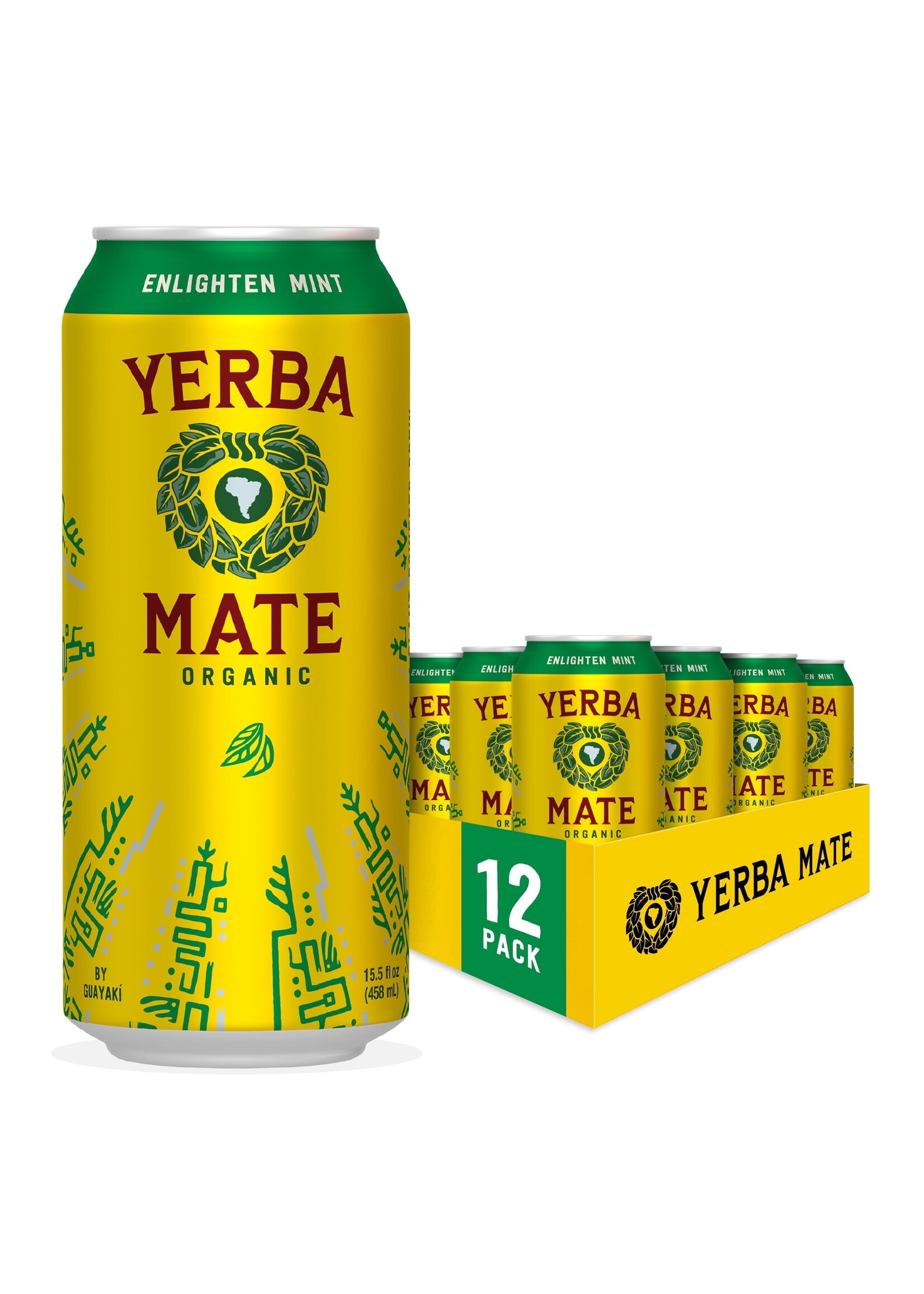 Guayaki Organic Yerba Mate Tea Yerba Mate Drink
