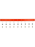 YakAttack GearTrac, SpectraLite Orange, 16", incl SS Hardware