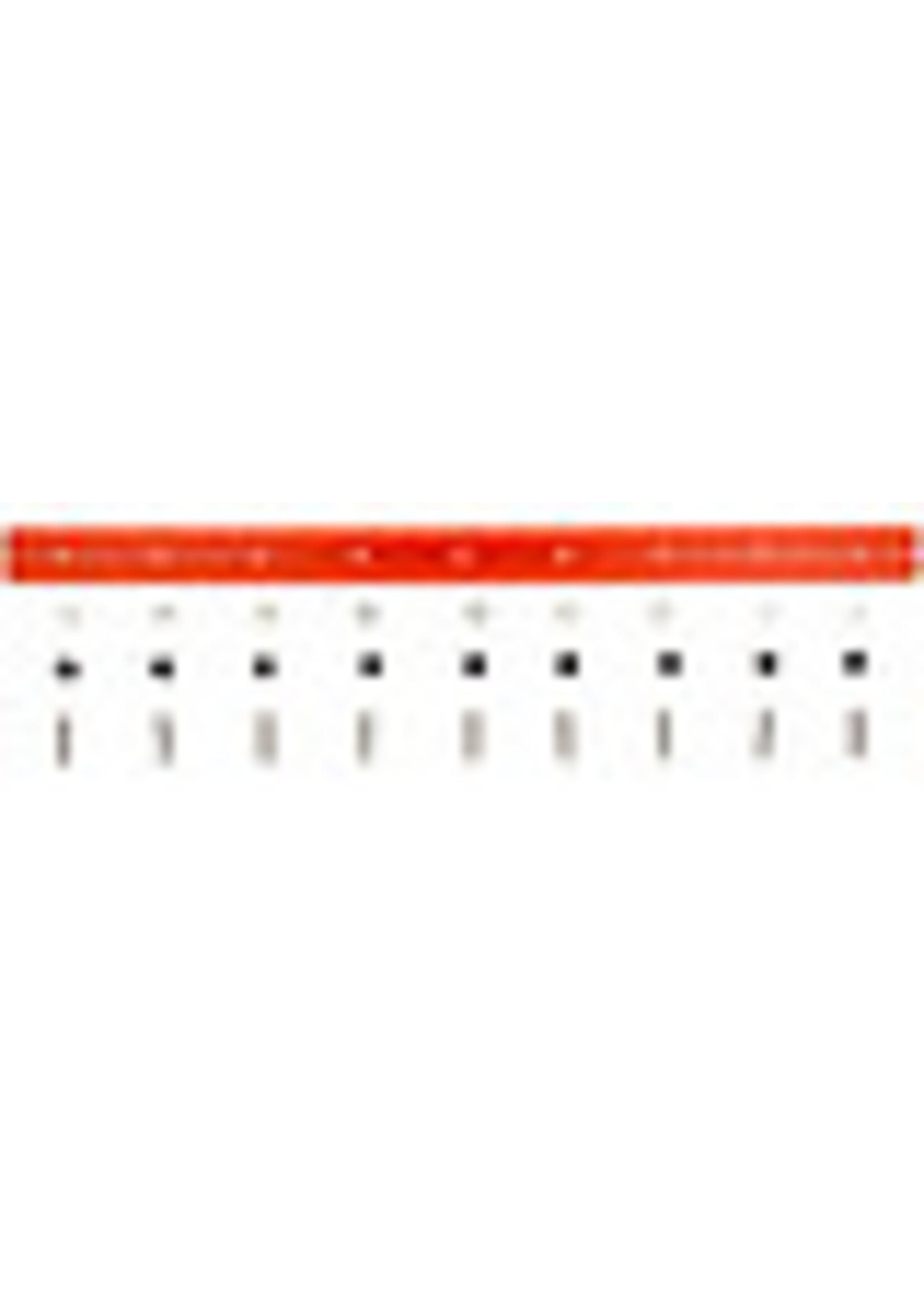 YakAttack GearTrac, SpectraLite Orange, 16", incl SS Hardware