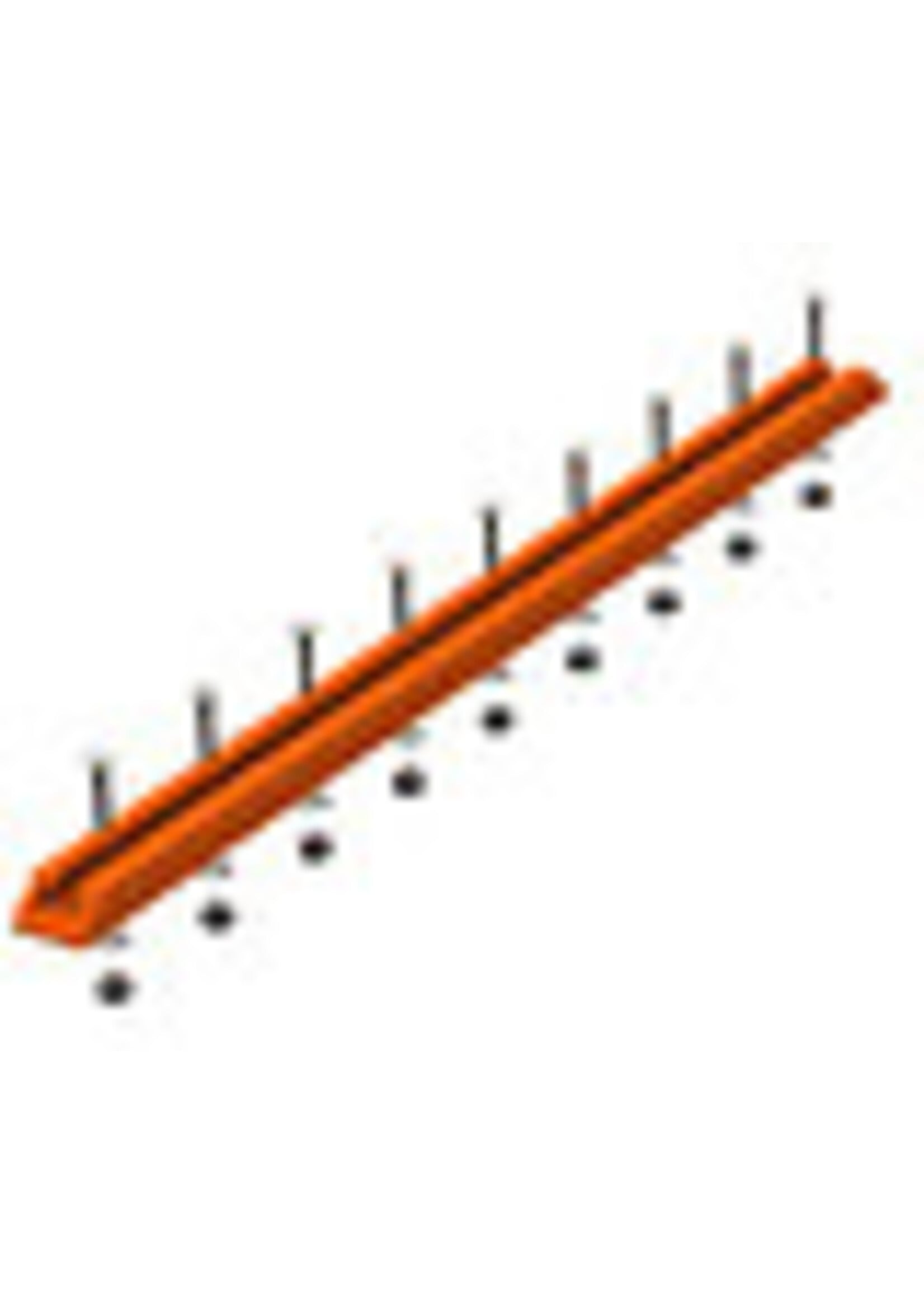 YakAttack GearTrac, SpectraLite Orange, 16", incl SS Hardware