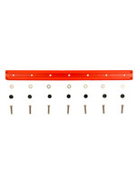 YakAttack GearTrac, SpectraLite Orange, 12", incl SS Hardware
