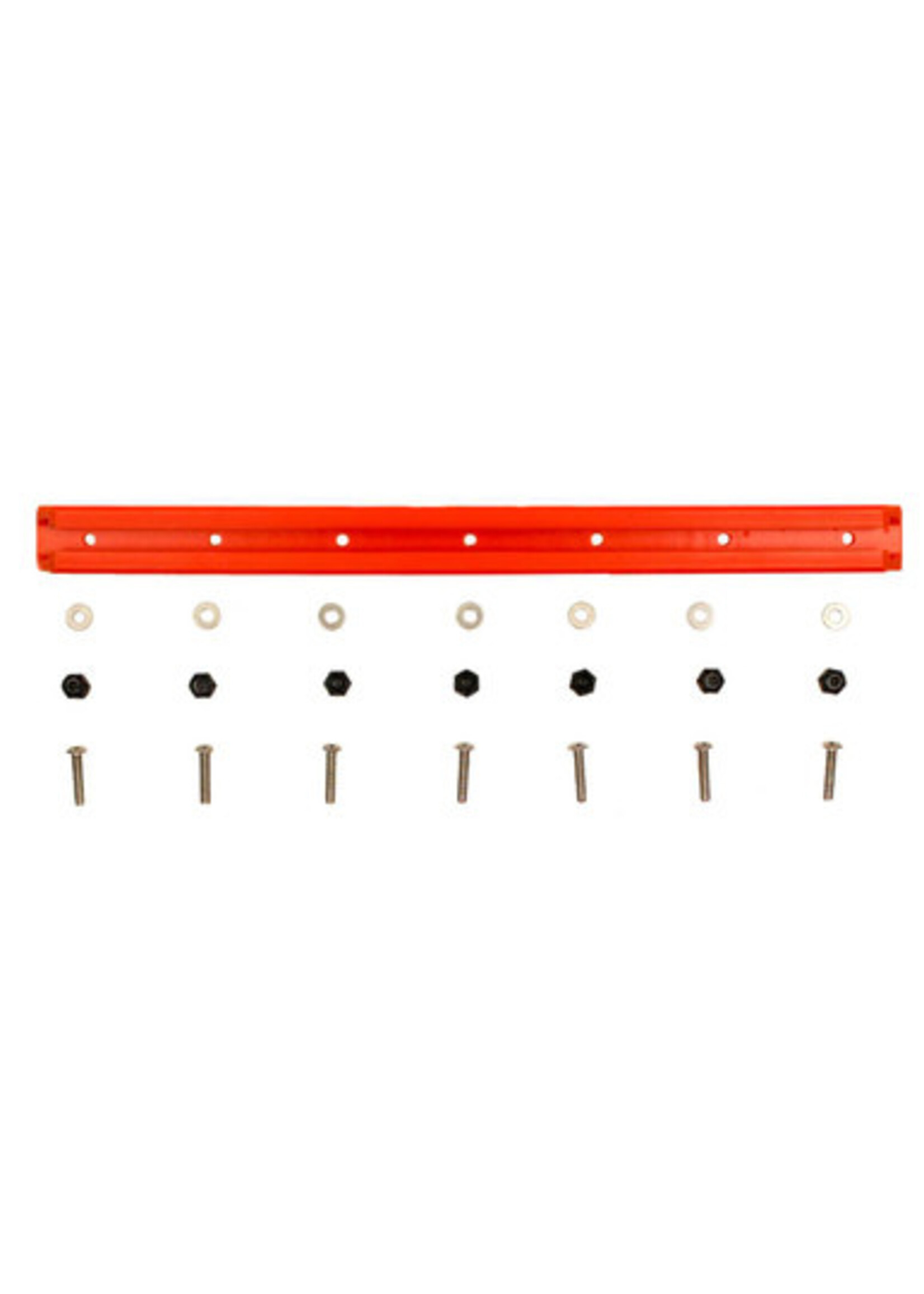 YakAttack GearTrac, SpectraLite Orange, 12", incl SS Hardware