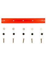 YakAttack GearTrac, SpectraLite Orange, 8", incl SS Hardware