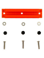 YakAttack GearTrac, SpectraLite Orange, 4", incl SS Hardware
