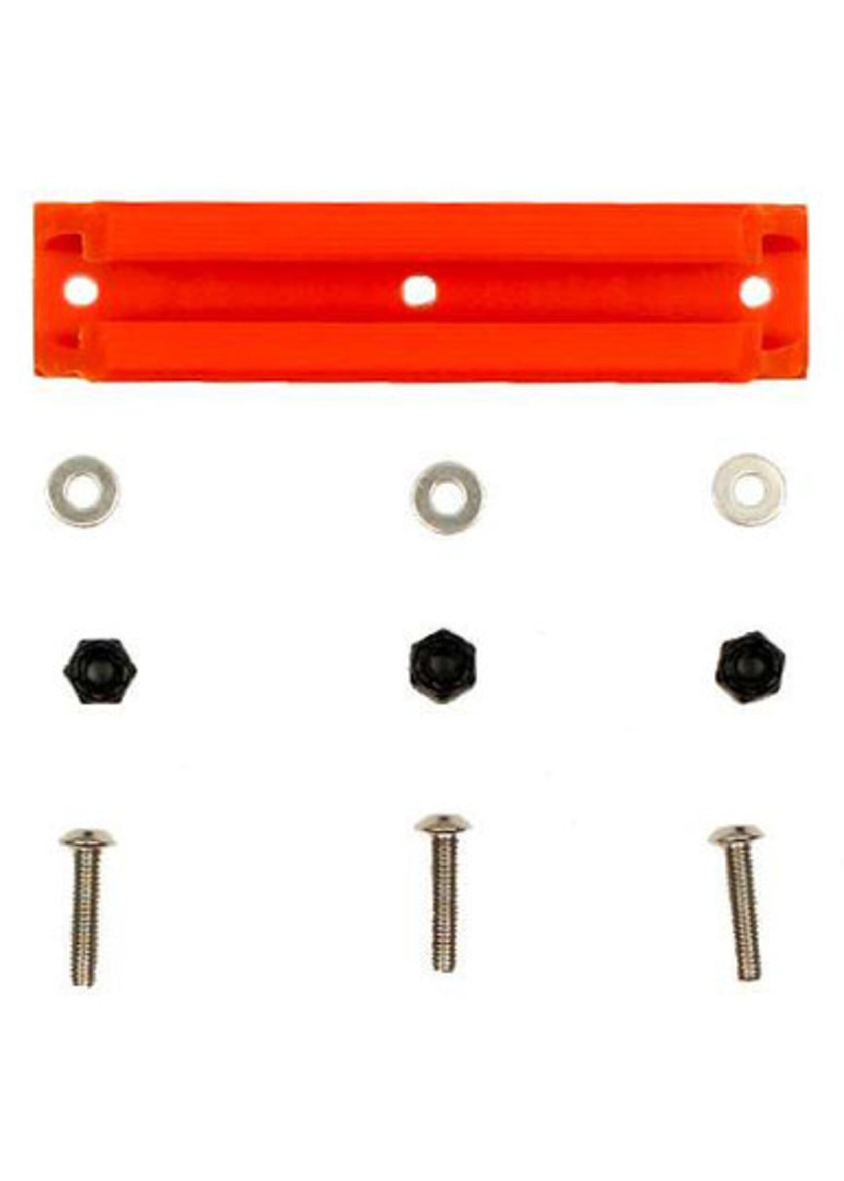 YakAttack GearTrac, SpectraLite Orange, 4", incl SS Hardware