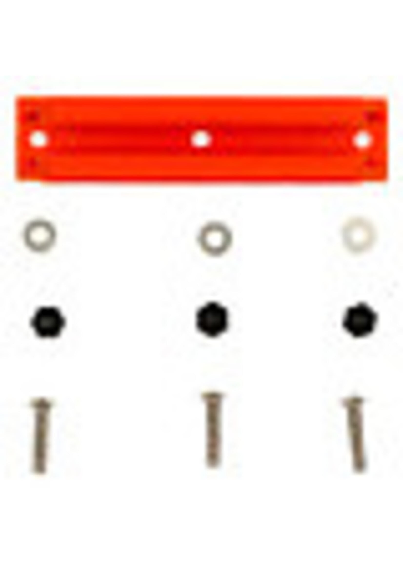 YakAttack GearTrac, SpectraLite Orange, 4", incl SS Hardware