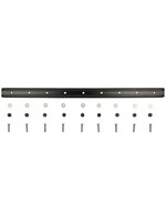 YakAttack GearTrac, SpectraLite Black, 16", incl SS Hardware