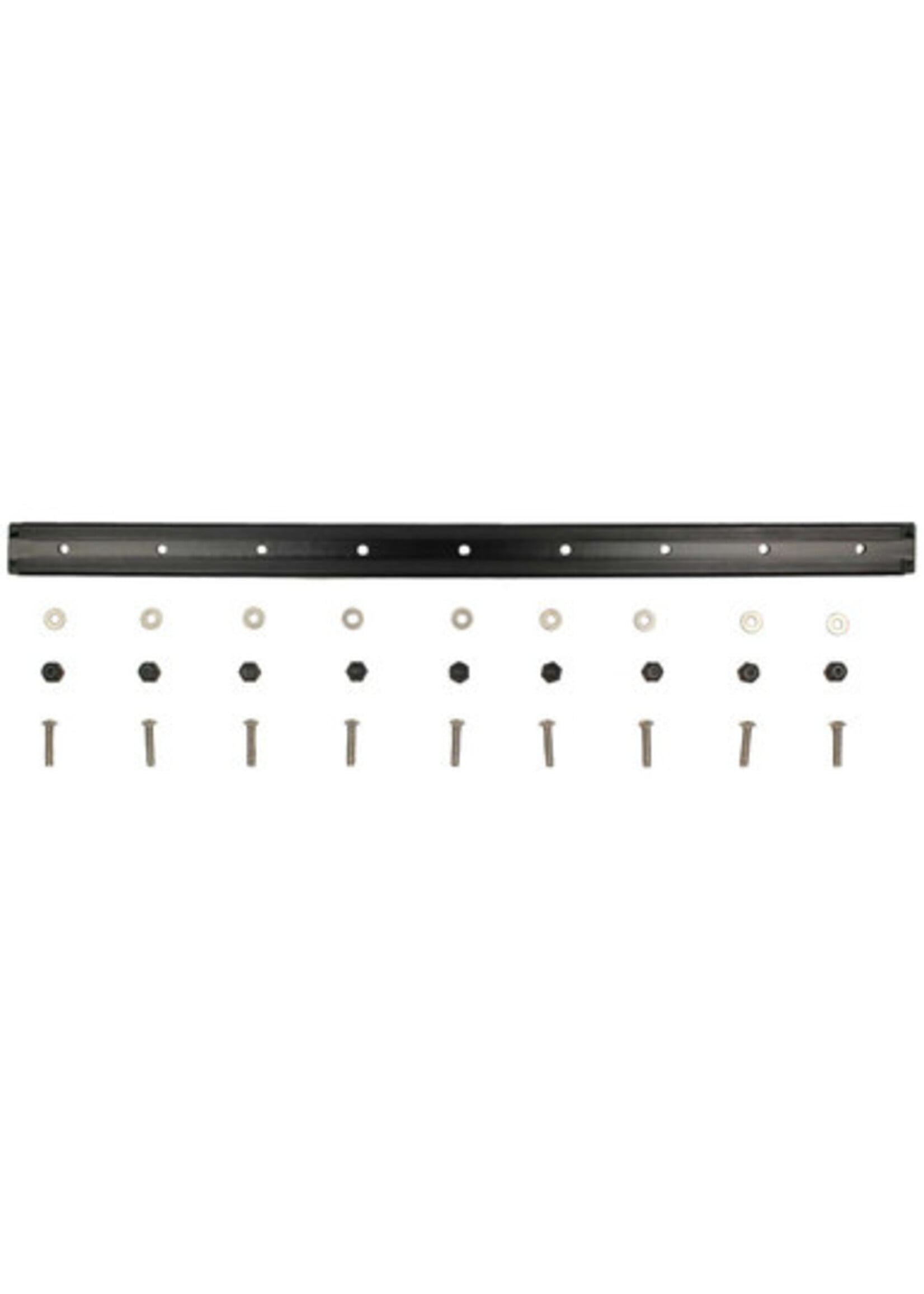 YakAttack GearTrac, SpectraLite Black, 16", incl SS Hardware
