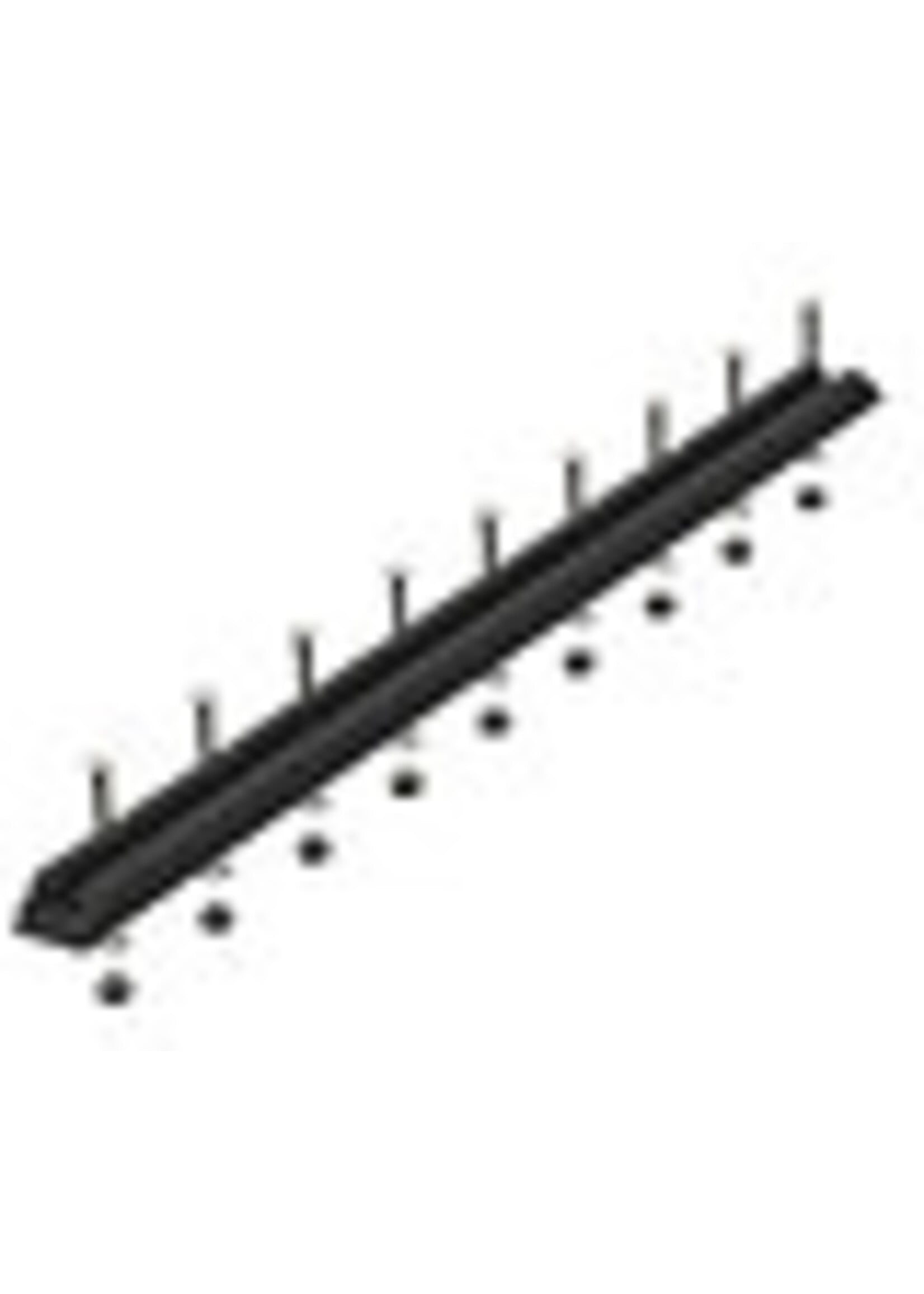 YakAttack GearTrac, SpectraLite Black, 16", incl SS Hardware