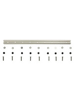 YakAttack GT90 GearTrac, 16", Includes SS Mounting screws