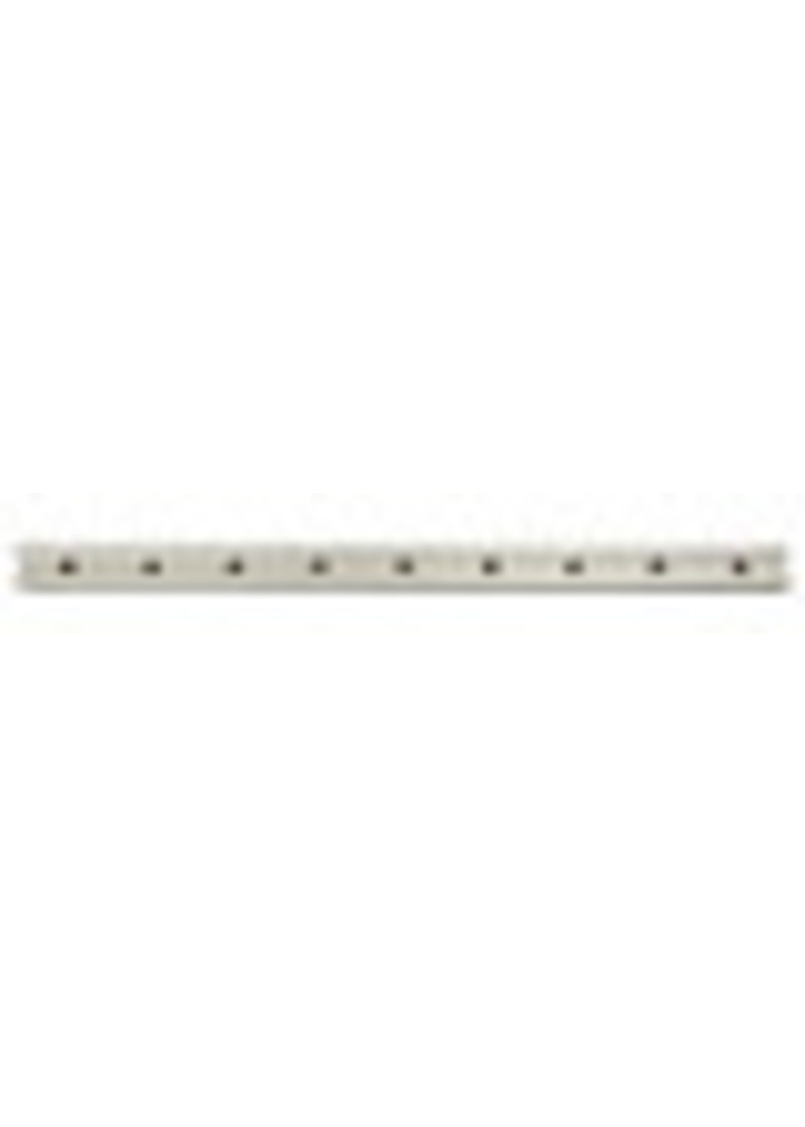 YakAttack GT90 GearTrac, 16", Includes SS Mounting screws